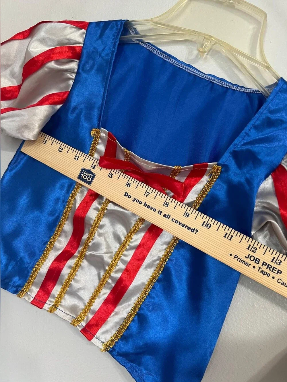 Snow White Costume for Girls Size 3 to 5 Years (2 Pieces)